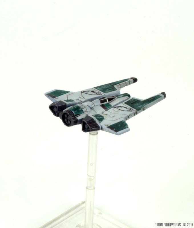 Protectorate starfighter clearance